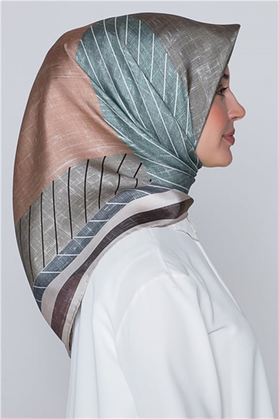 Armine Twill İpek Eşarp 20Ya8311 35