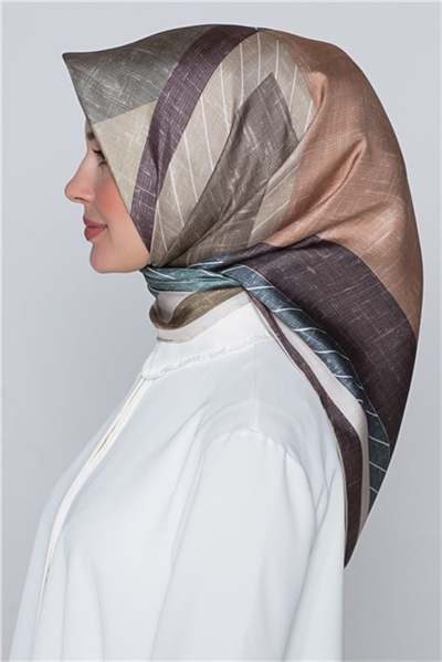 Armine Twill İpek Eşarp 20Ya8311 35