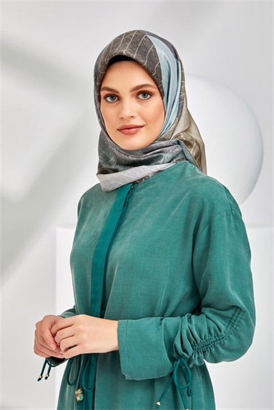 Armine Twill İpek Eşarp 20Ya8311 36