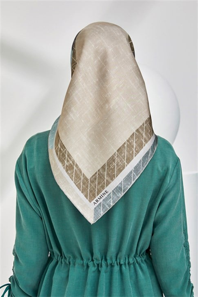 Armine Twill İpek Eşarp 20Ya8311 36