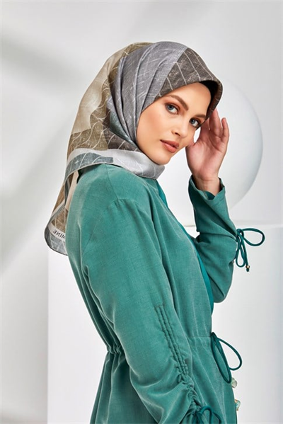 Armine Twill İpek Eşarp 20Ya8311 36
