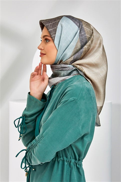 Armine Twill İpek Eşarp 20Ya8311 36