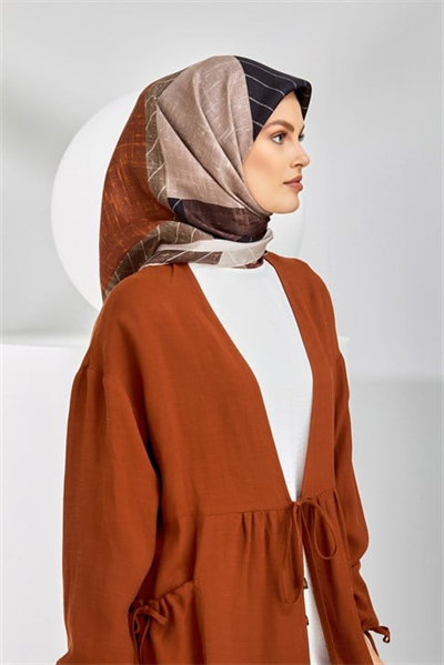 Armine Twill İpek Eşarp 20Ya8311 84