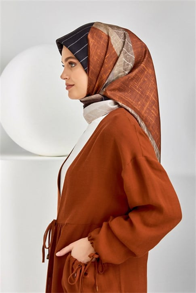 Armine Twill İpek Eşarp 20Ya8311 84