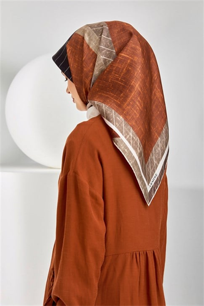Armine Twill İpek Eşarp 20Ya8311 84
