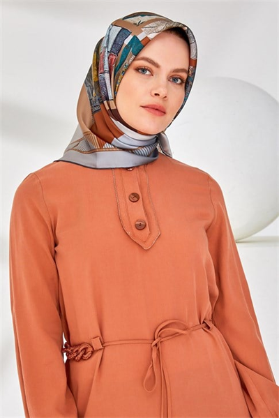 Armine Twill İpek Eşarp 20Ya8312 01