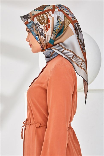 Armine Twill İpek Eşarp 20Ya8312 01