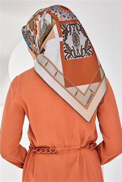 Armine Twill İpek Eşarp 20Ya8312 01