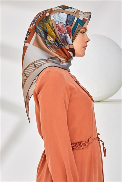 Armine Twill İpek Eşarp 20Ya8312 01