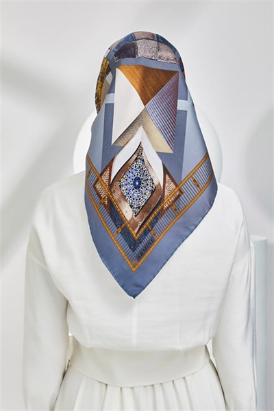 Armine Twill İpek Eşarp 20Ya8312 04