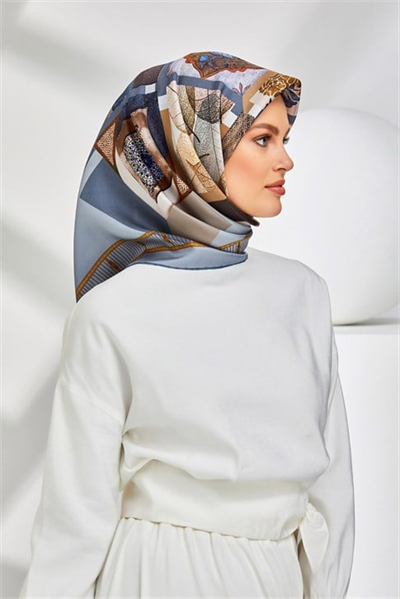 Armine Twill İpek Eşarp 20Ya8312 04