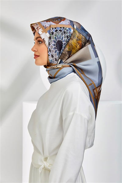 Armine Twill İpek Eşarp 20Ya8312 04