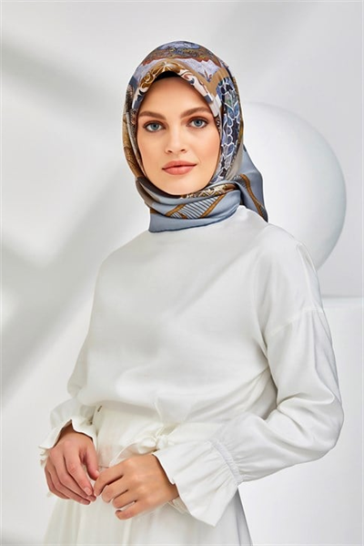 Armine Twill İpek Eşarp 20Ya8312 04