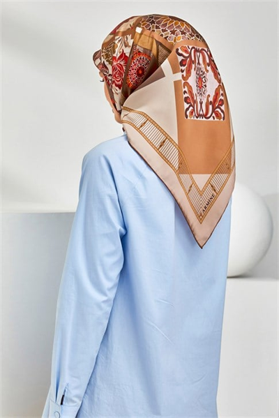 Armine Twill İpek Eşarp 20Ya8312 05