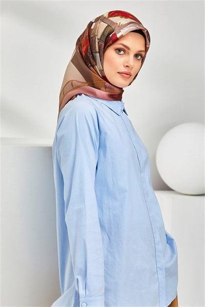 Armine Twill İpek Eşarp 20Ya8312 05