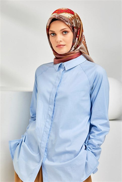 Armine Twill İpek Eşarp 20Ya8312 05