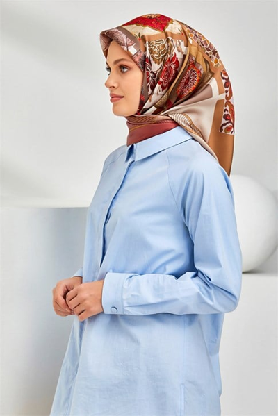 Armine Twill İpek Eşarp 20Ya8312 05