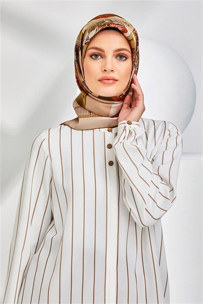 Armine Twill İpek Eşarp 20Ya8312 06