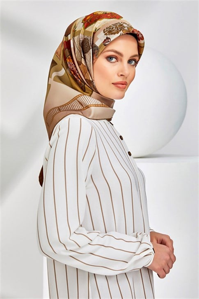 Armine Twill İpek Eşarp 20Ya8312 06