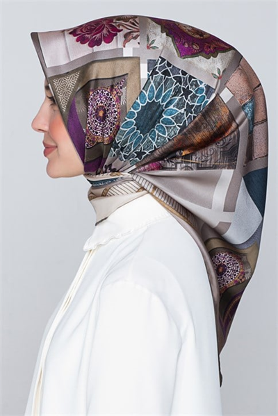 Armine Twill İpek Eşarp 20Ya8312 07