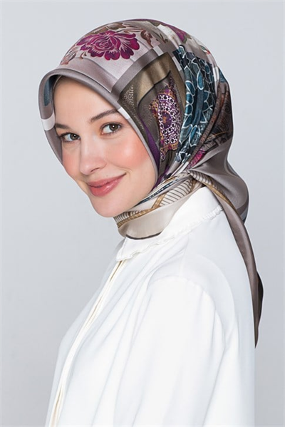 Armine Twill İpek Eşarp 20Ya8312 07