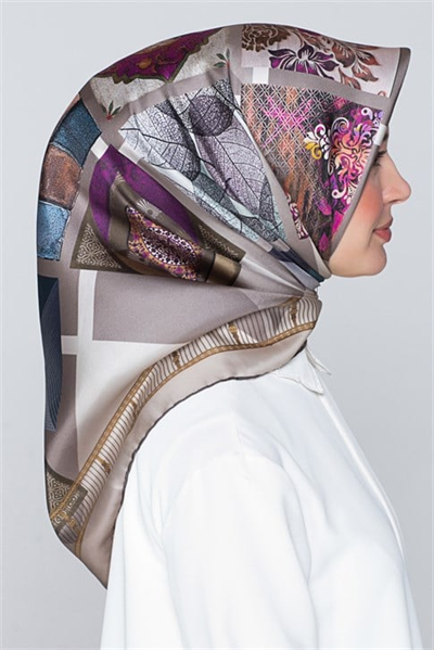 Armine Twill İpek Eşarp 20Ya8312 07