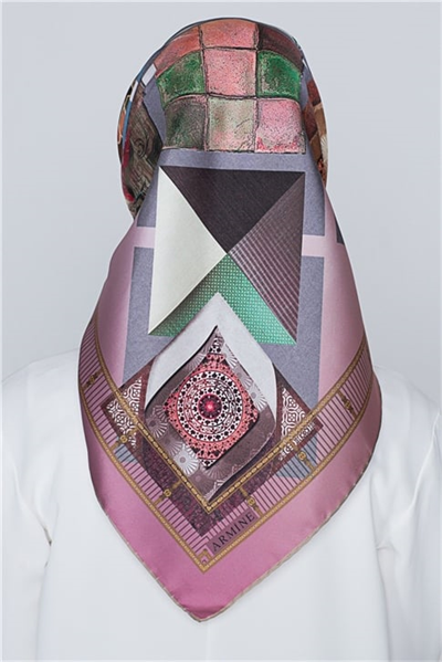 Armine Twill İpek Eşarp 20Ya8312 10