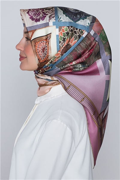 Armine Twill İpek Eşarp 20Ya8312 10