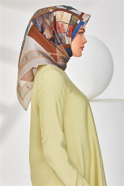 Armine Twill İpek Eşarp 20Ya8312 32