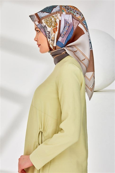 Armine Twill İpek Eşarp 20Ya8312 32
