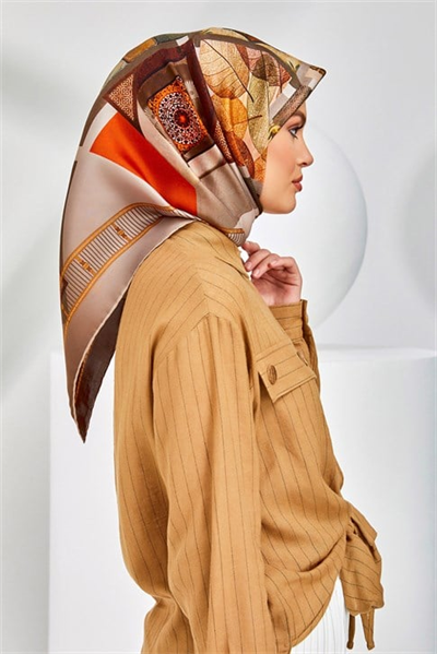 Armine Twill İpek Eşarp 20Ya8312 34