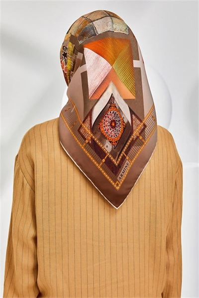 Armine Twill İpek Eşarp 20Ya8312 34