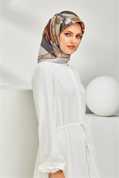 Armine Twill İpek Eşarp 20Ya8312 35