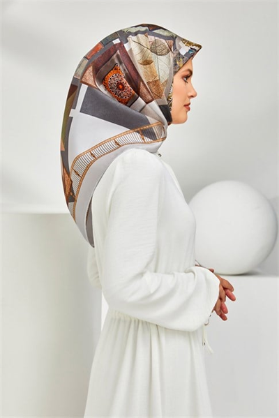 Armine Twill İpek Eşarp 20Ya8312 35