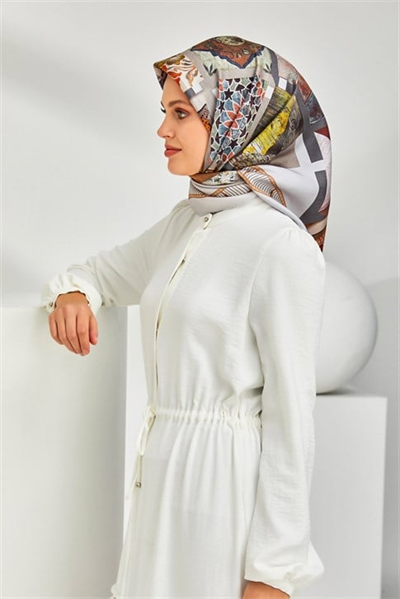 Armine Twill İpek Eşarp 20Ya8312 35