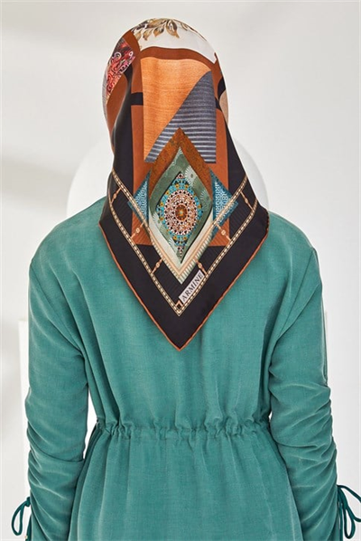 Armine Twill İpek Eşarp 20Ya8312 38