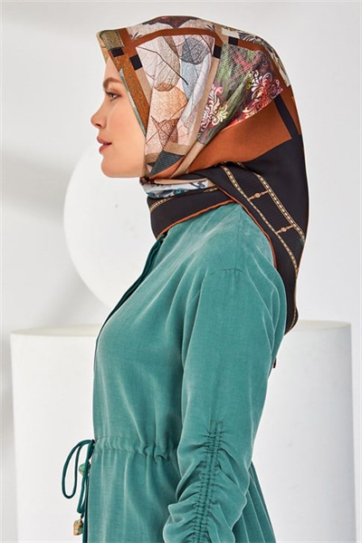 Armine Twill İpek Eşarp 20Ya8312 38