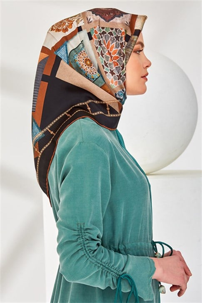 Armine Twill İpek Eşarp 20Ya8312 38