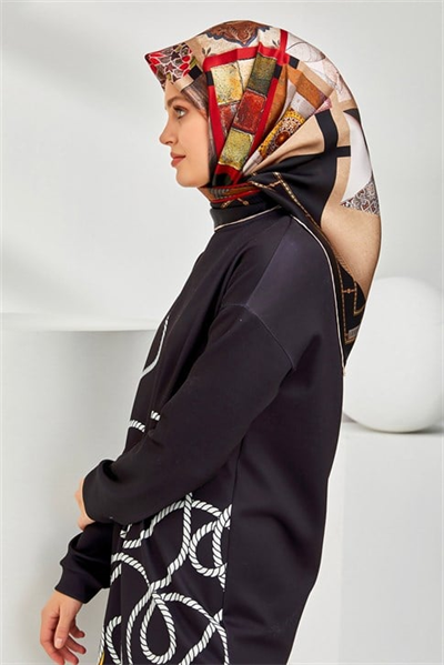 Armine Twill İpek Eşarp 20Ya8312 40