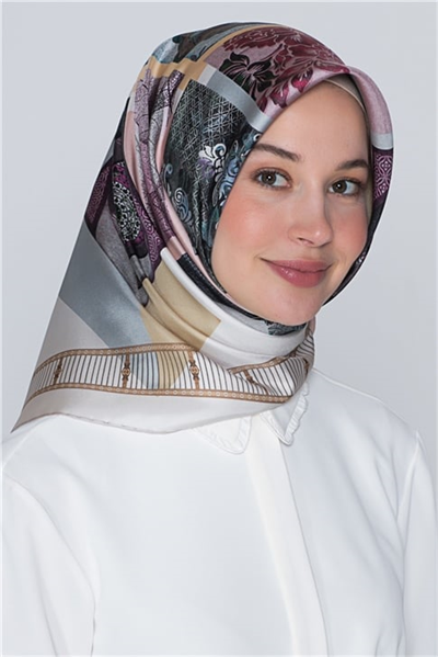 Armine Twill İpek Eşarp 20Ya8312 41