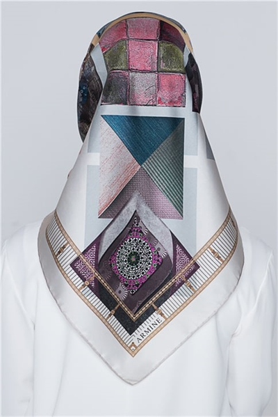 Armine Twill İpek Eşarp 20Ya8312 41