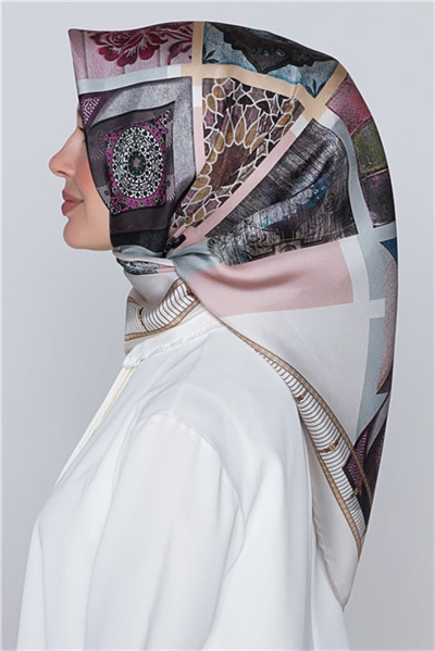 Armine Twill İpek Eşarp 20Ya8312 41