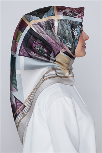 Armine Twill İpek Eşarp 20Ya8312 41
