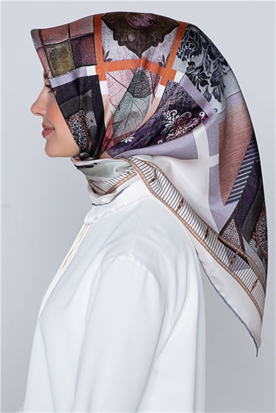 Armine Twill İpek Eşarp 20Ya8312 42
