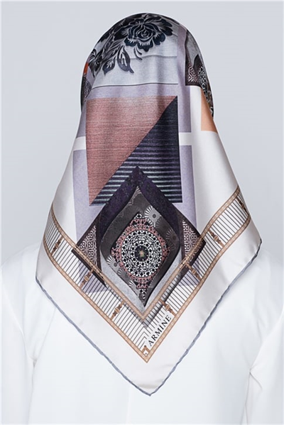 Armine Twill İpek Eşarp 20Ya8312 42