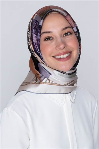 Armine Twill İpek Eşarp 20Ya8312 42
