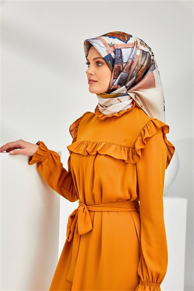Armine Twill İpek Eşarp 20Ya8312 80