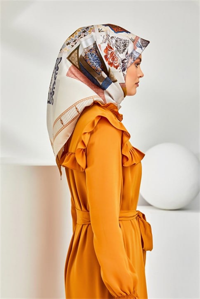 Armine Twill İpek Eşarp 20Ya8312 80