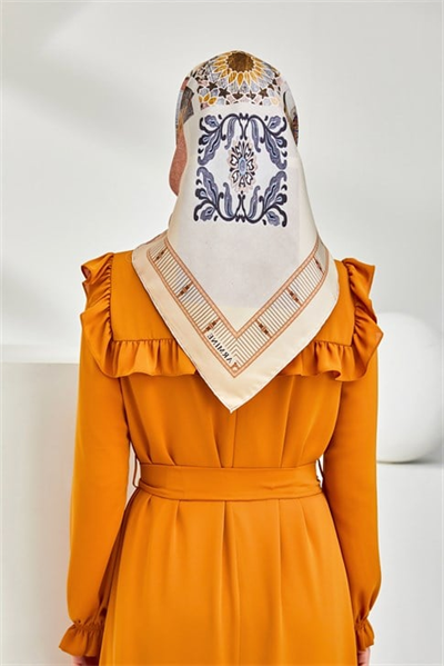 Armine Twill İpek Eşarp 20Ya8312 80