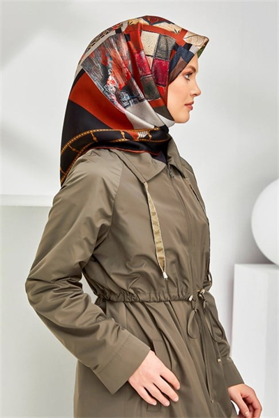 Armine Twill İpek Eşarp 20Ya8312 84